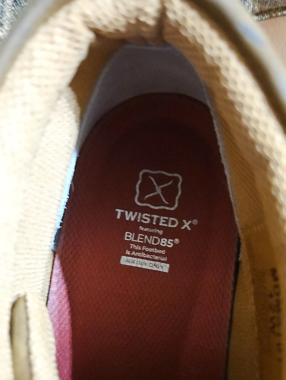 Twisted X here pair